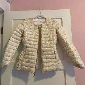 XS Lilly Pulitzer reversible puffer.